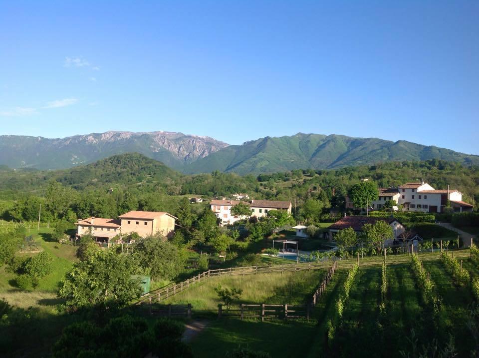 Vila Agriturismo Al Capitello Asolo Exteriér fotografie