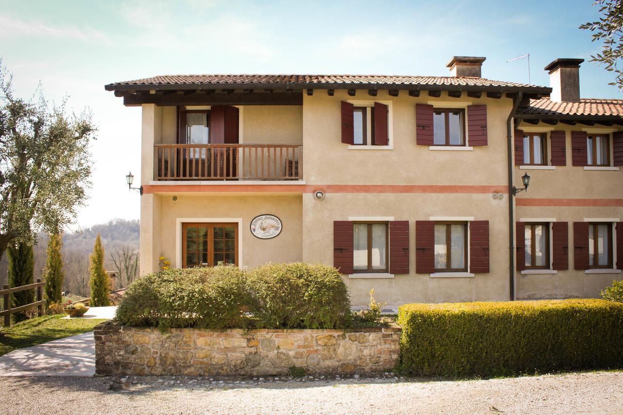 Vila Agriturismo Al Capitello Asolo Exteriér fotografie