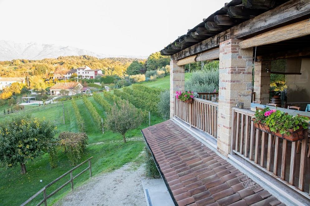 Vila Agriturismo Al Capitello Asolo Exteriér fotografie