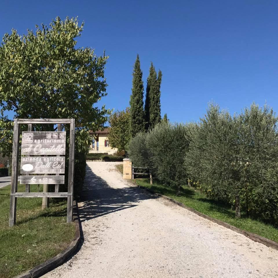 Vila Agriturismo Al Capitello Asolo Exteriér fotografie